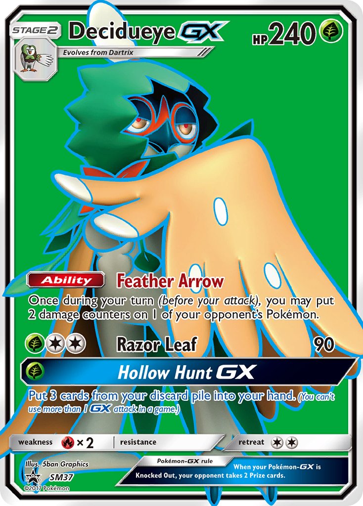 Decidueye SM37