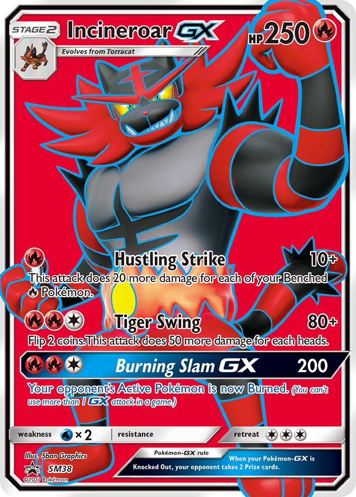 Incineroar SM38
