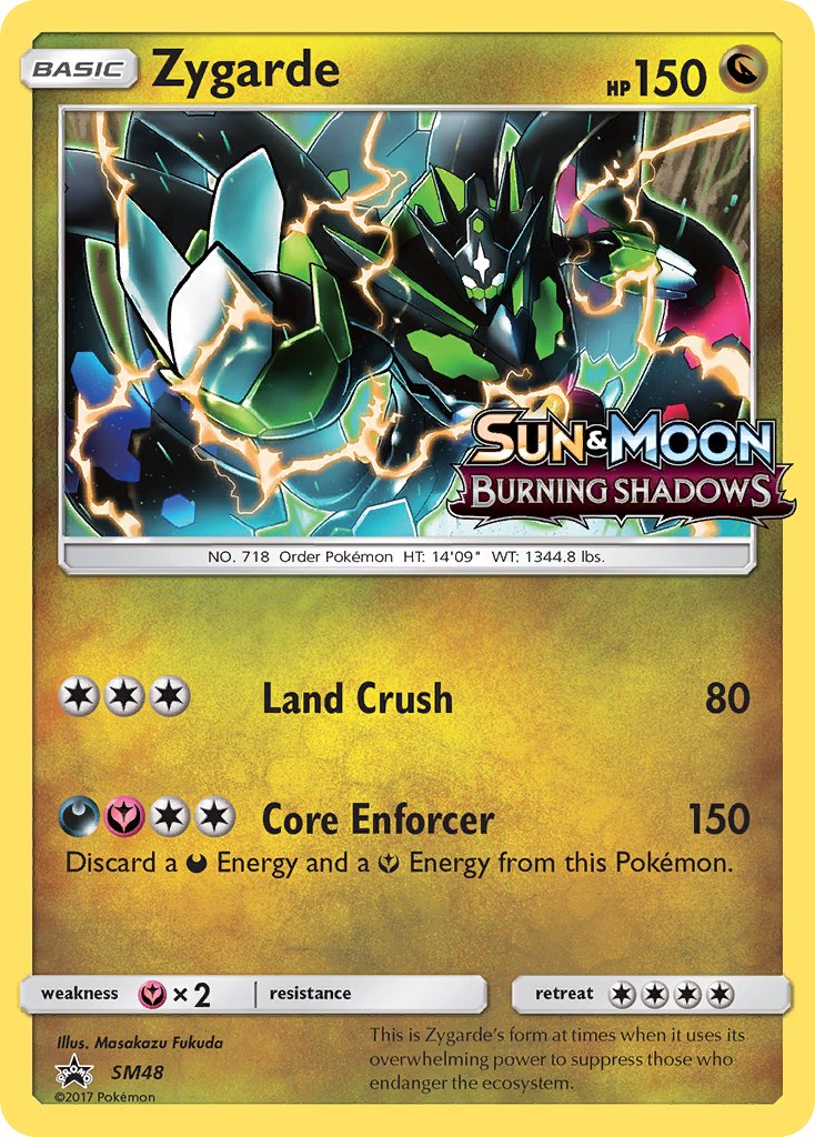 Zygarde SM48