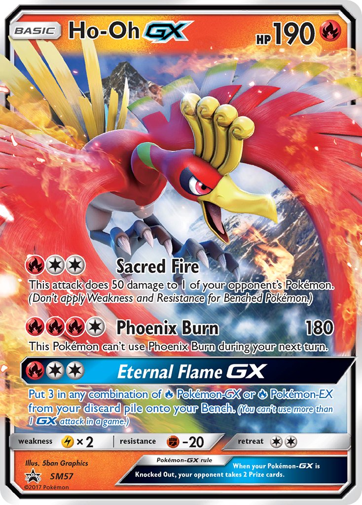 Ho-Oh SM57