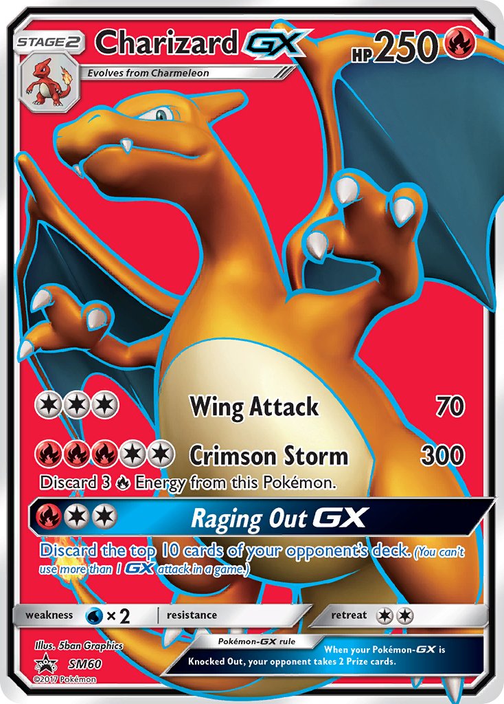 Charizard SM60