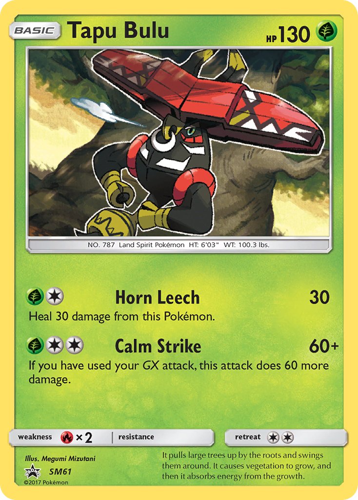 Tapu Bulu SM61