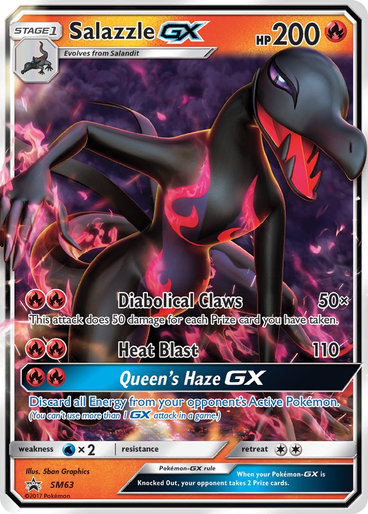 Salazzle SM63