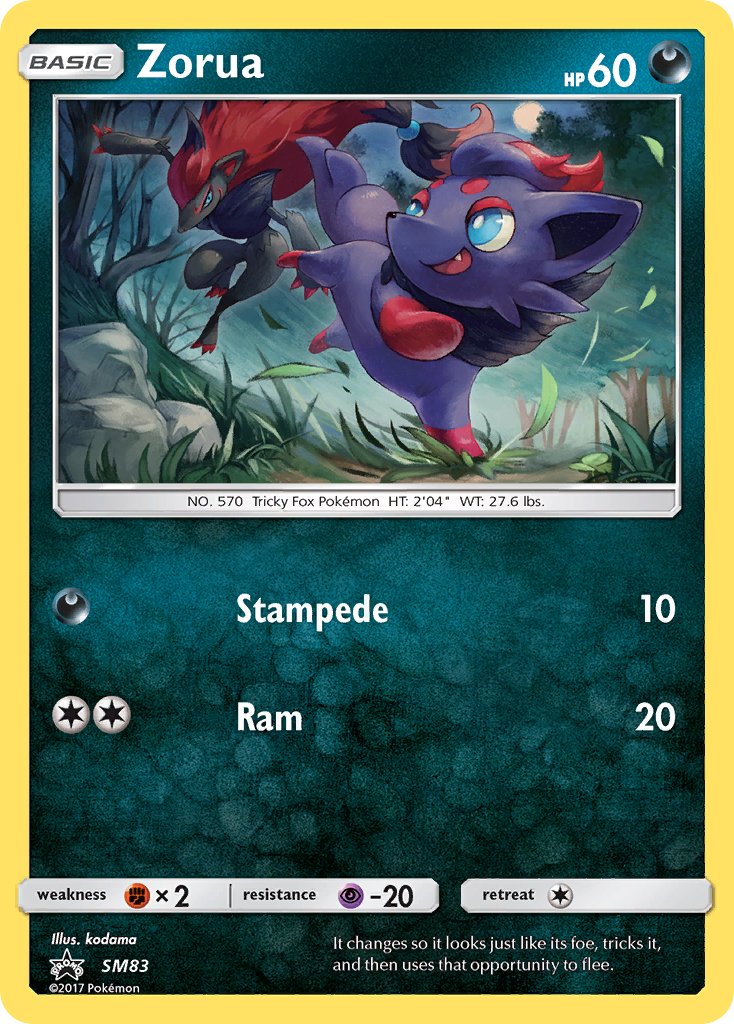 Zorua SM83