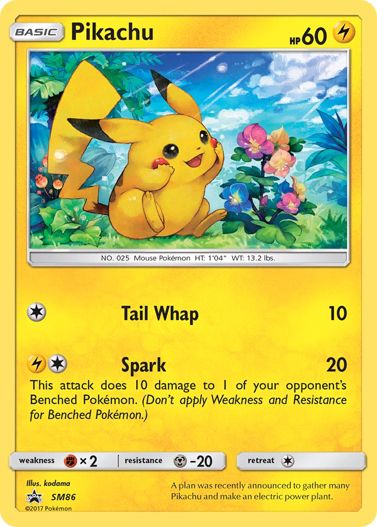 Pikachu SM86