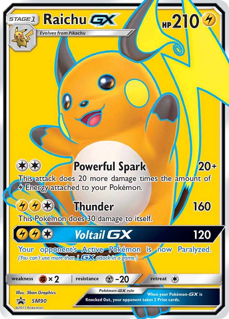 Raichu SM90