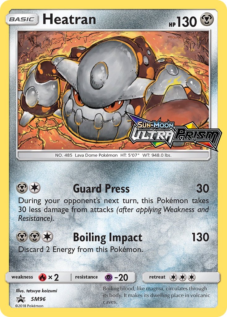 Heatran SM96
