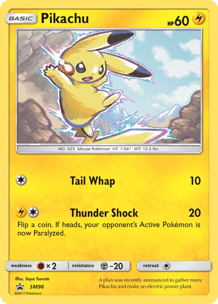 Pikachu SM98