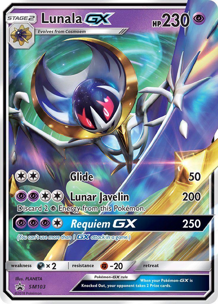 Lunala SM103