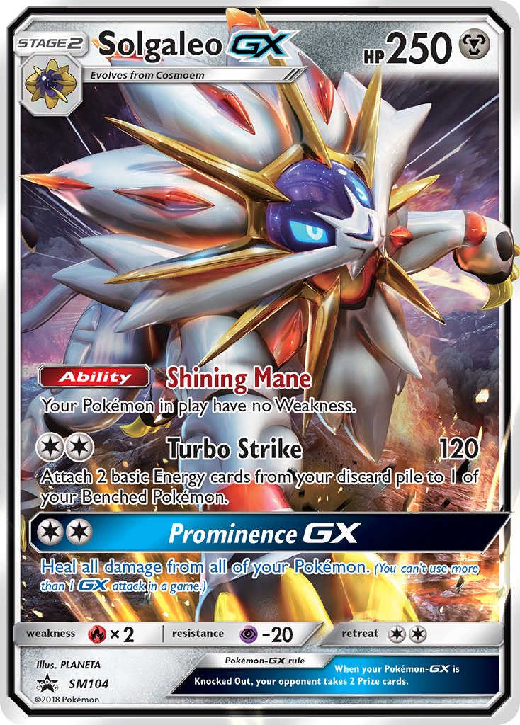 Solgaleo SM104