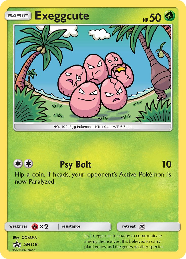 Exeggcute SM119
