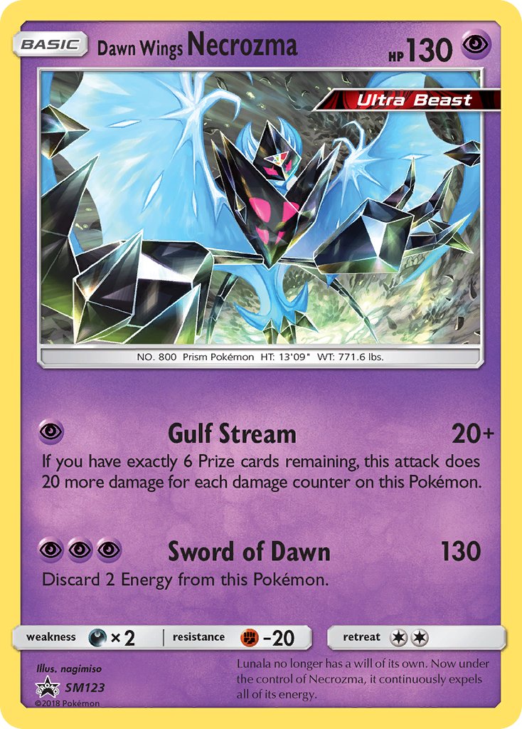 Dawn Wings Necrozma SM123