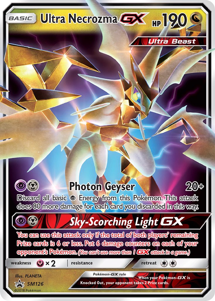 Ultra Necrozma SM126