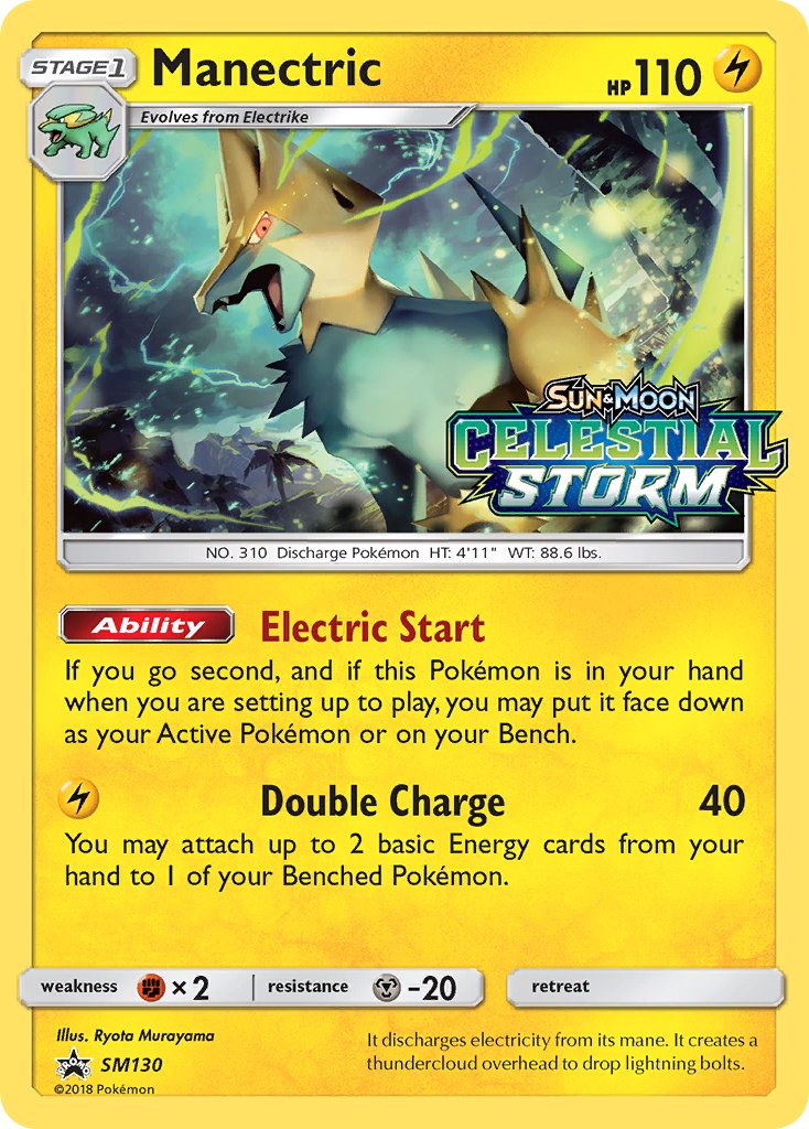 Manectric SM130