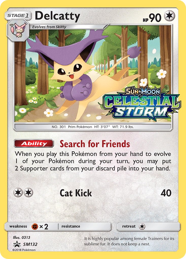 Delcatty SM132