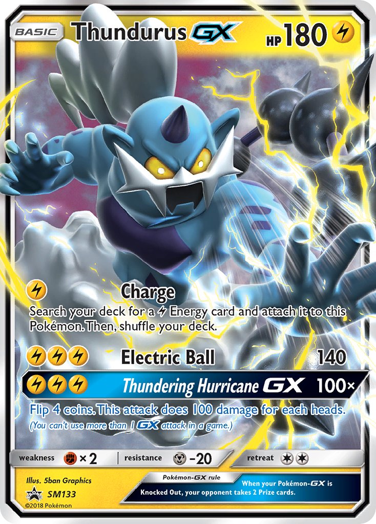 Thundurus SM133