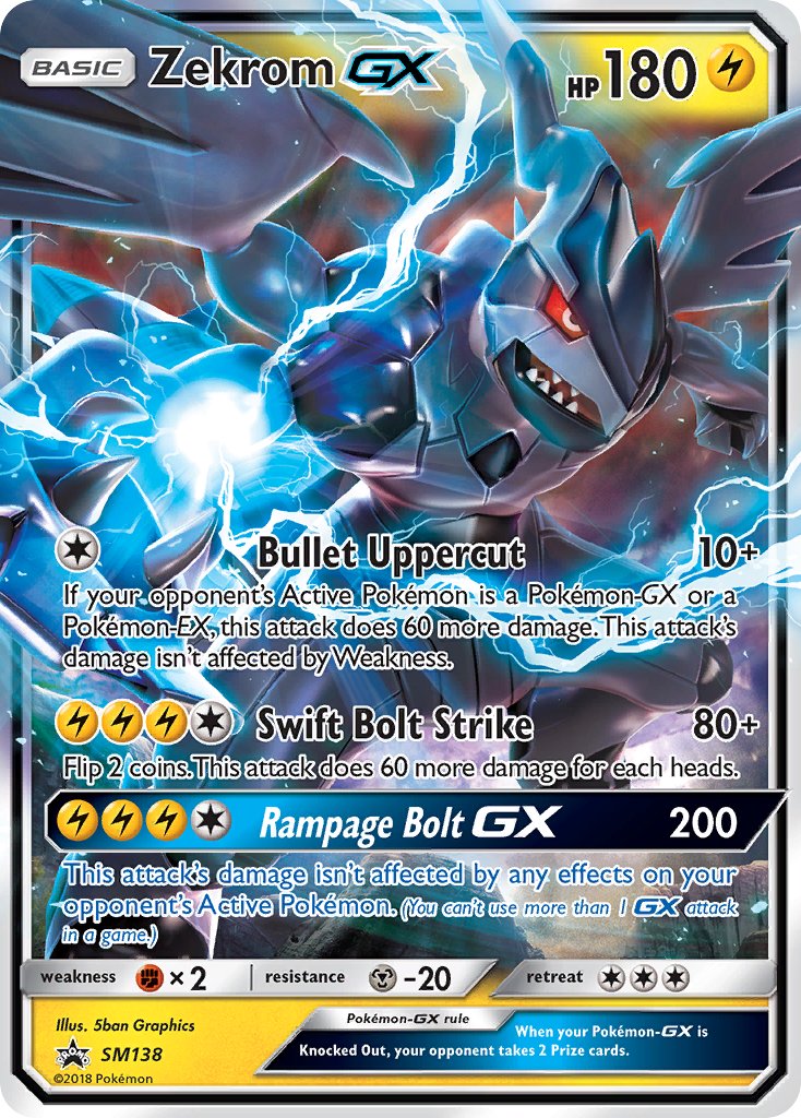 Zekrom SM138