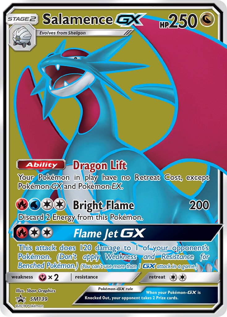 Salamence SM139