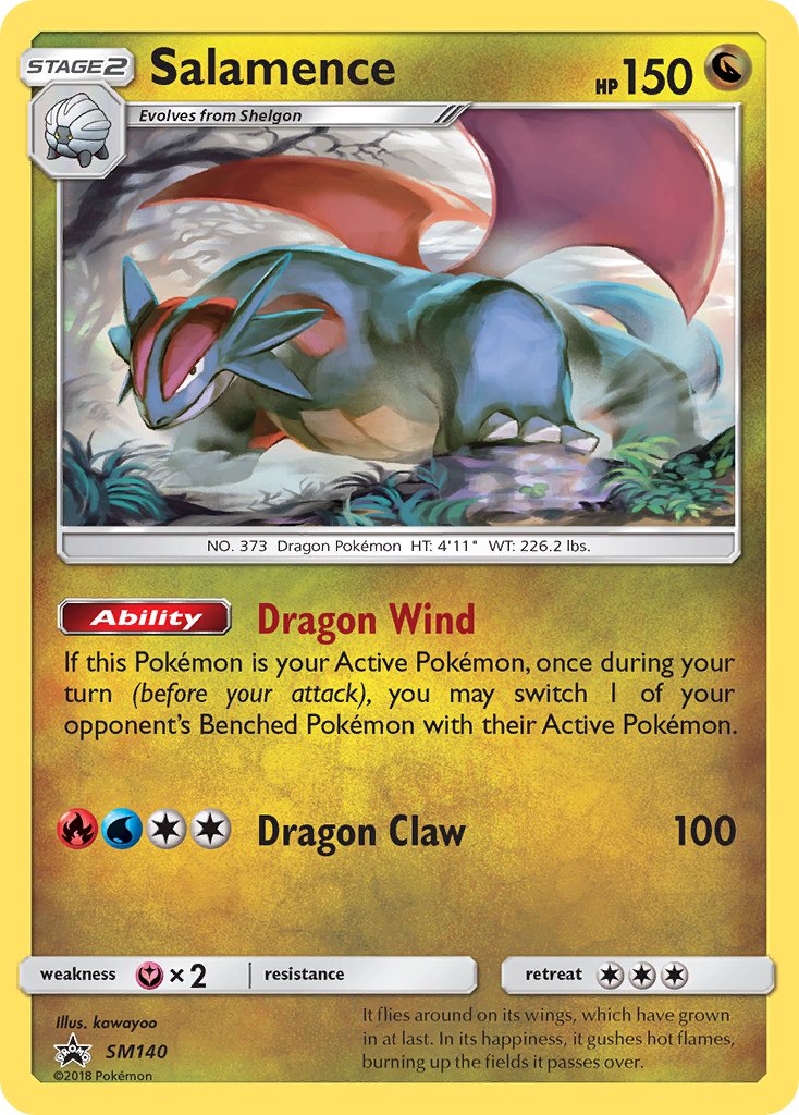 Salamence SM140