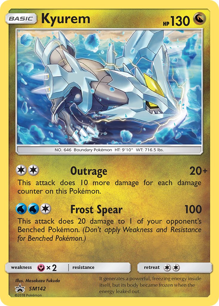 Kyurem SM142