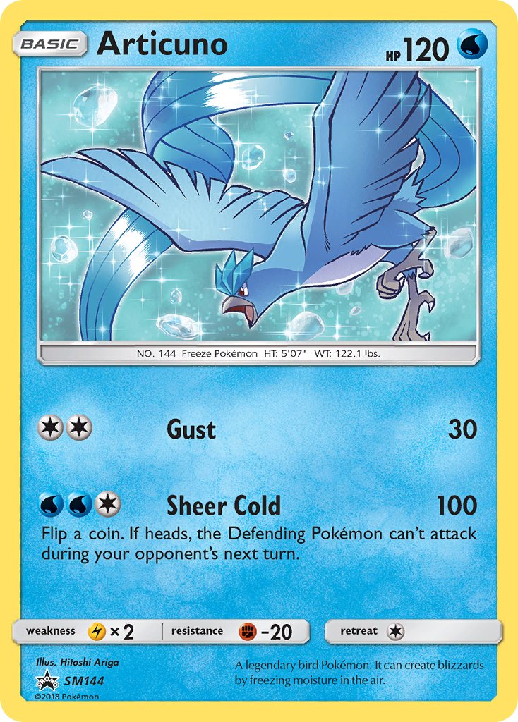 Articuno SM144