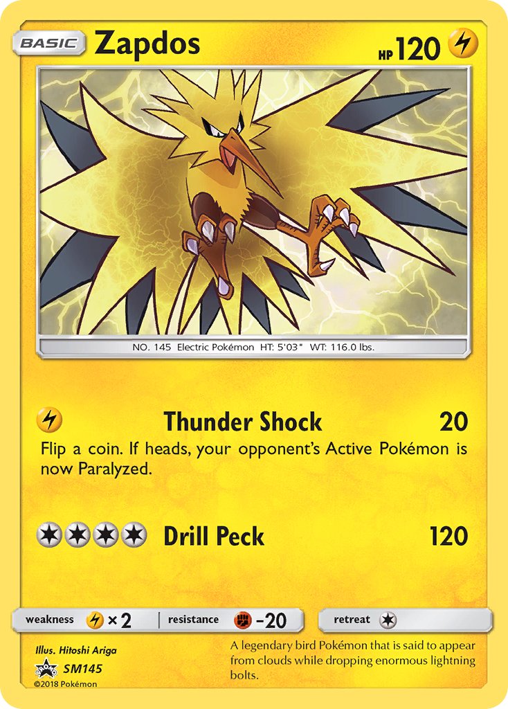 Zapdos SM145