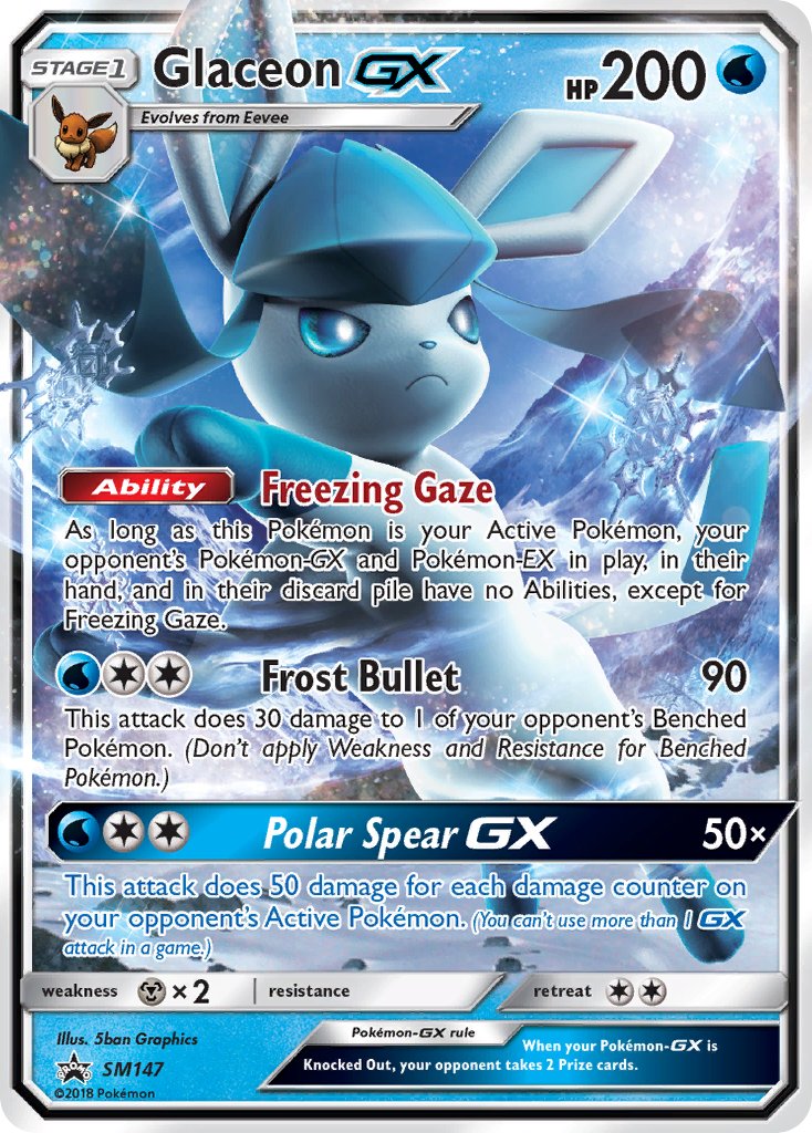 Glaceon SM147