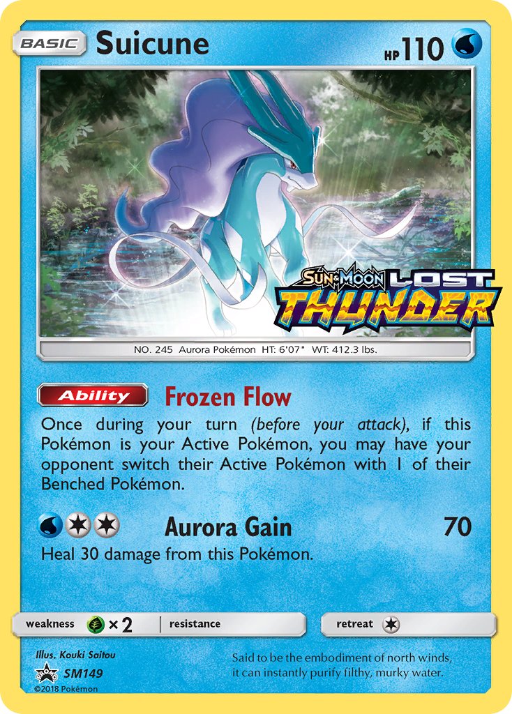 Suicune SM149