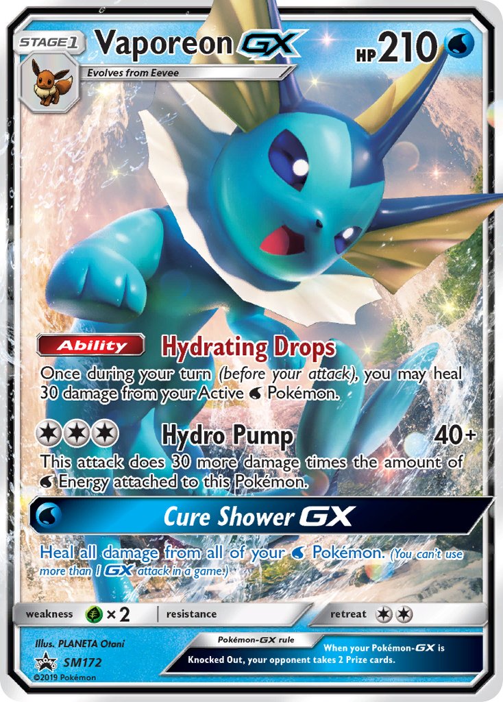 Vaporeon SM172