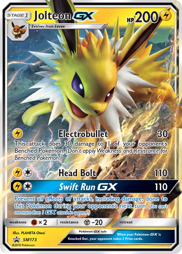 Jolteon SM173