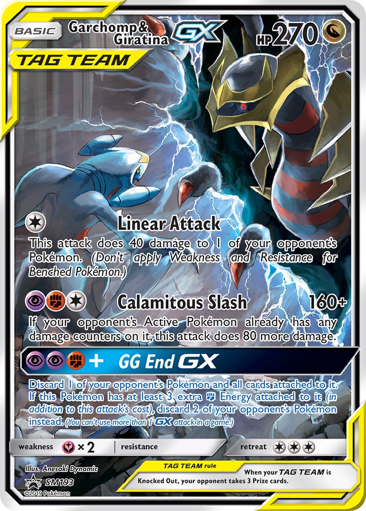 Garchomp & Giratina SM193