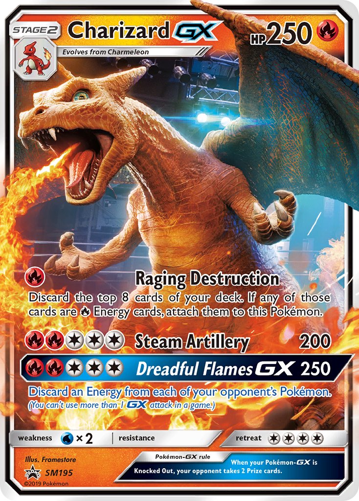 Charizard SM195