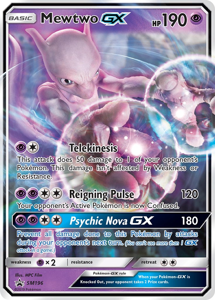 Mewtwo SM196