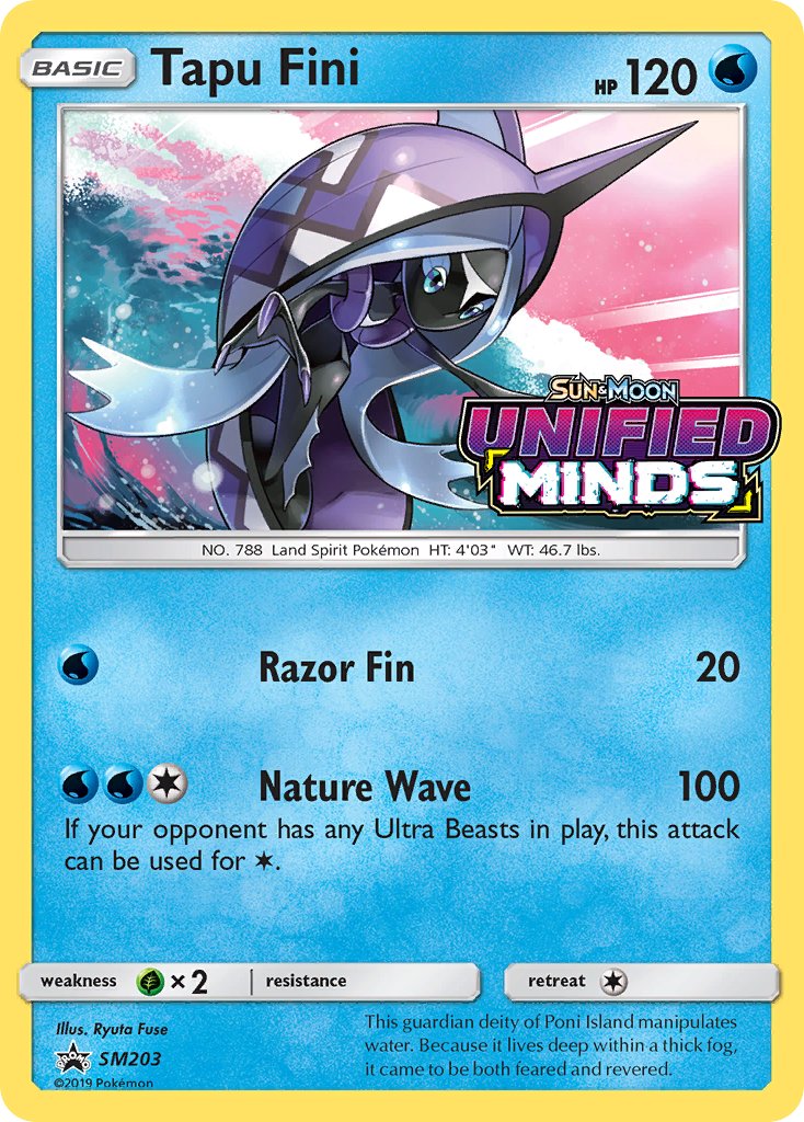 Tapu Fini SM203