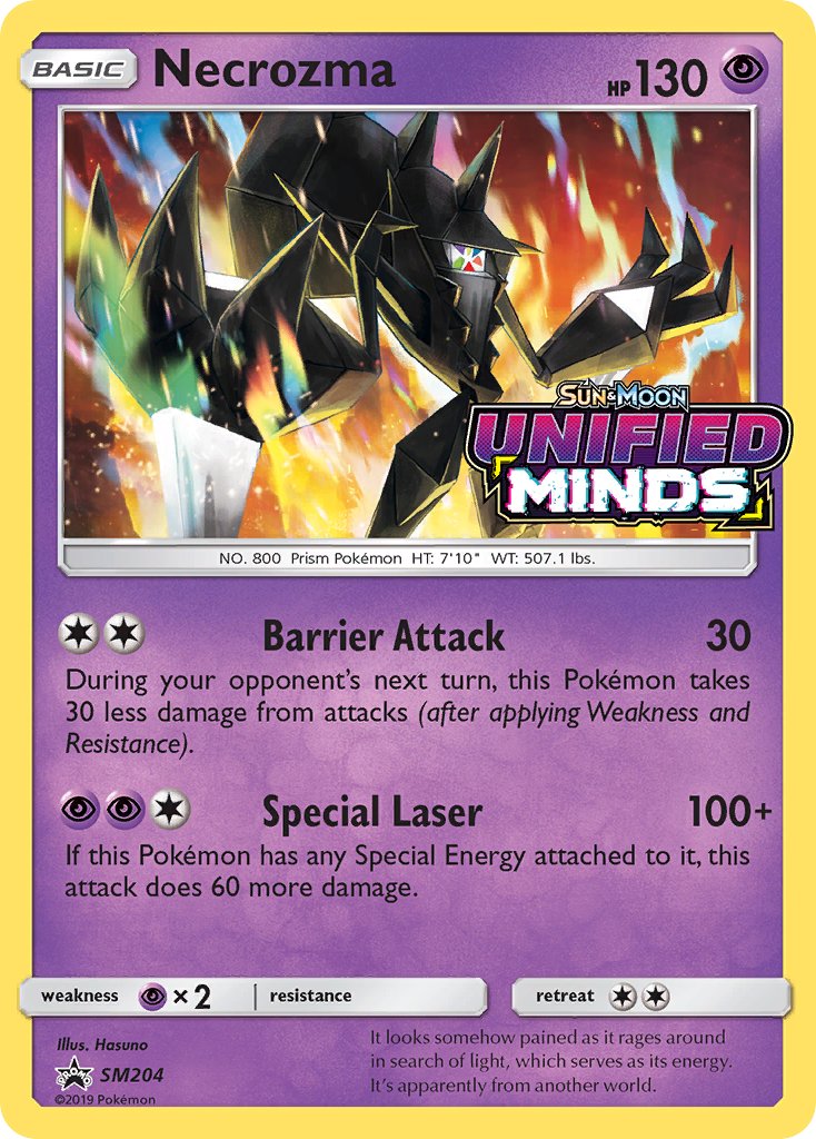 Necrozma SM204