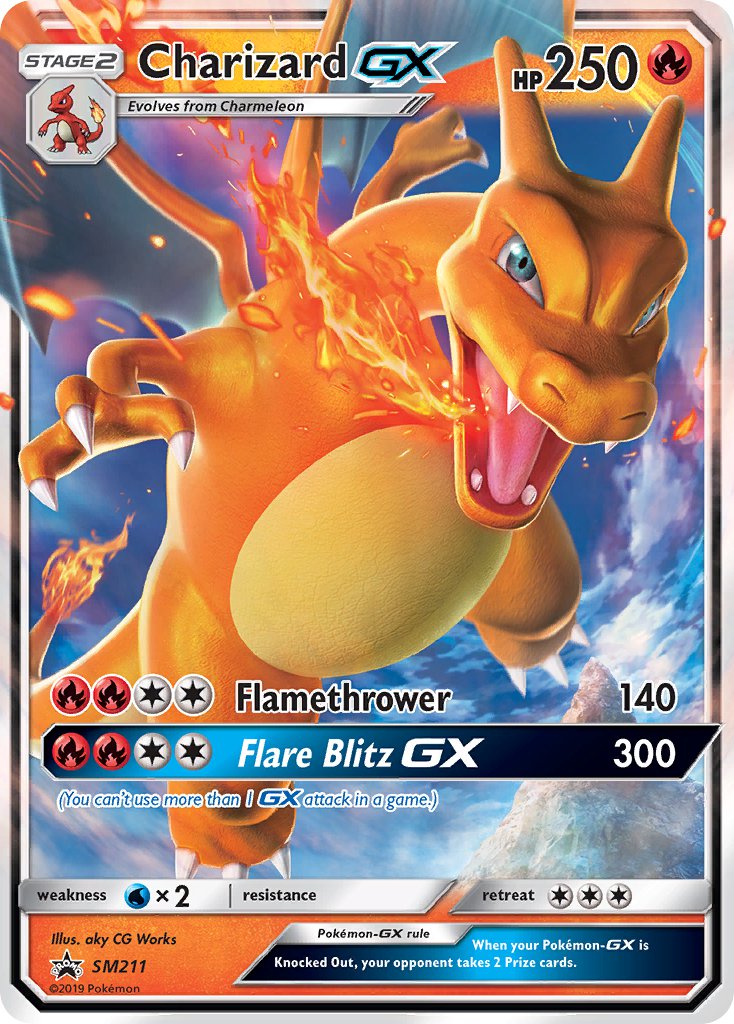 Charizard SM211