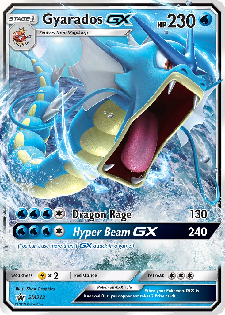 Gyarados SM212