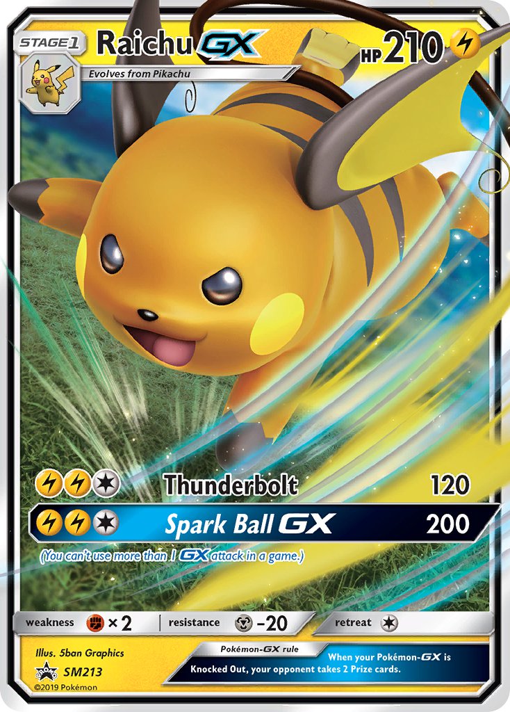 Raichu SM213