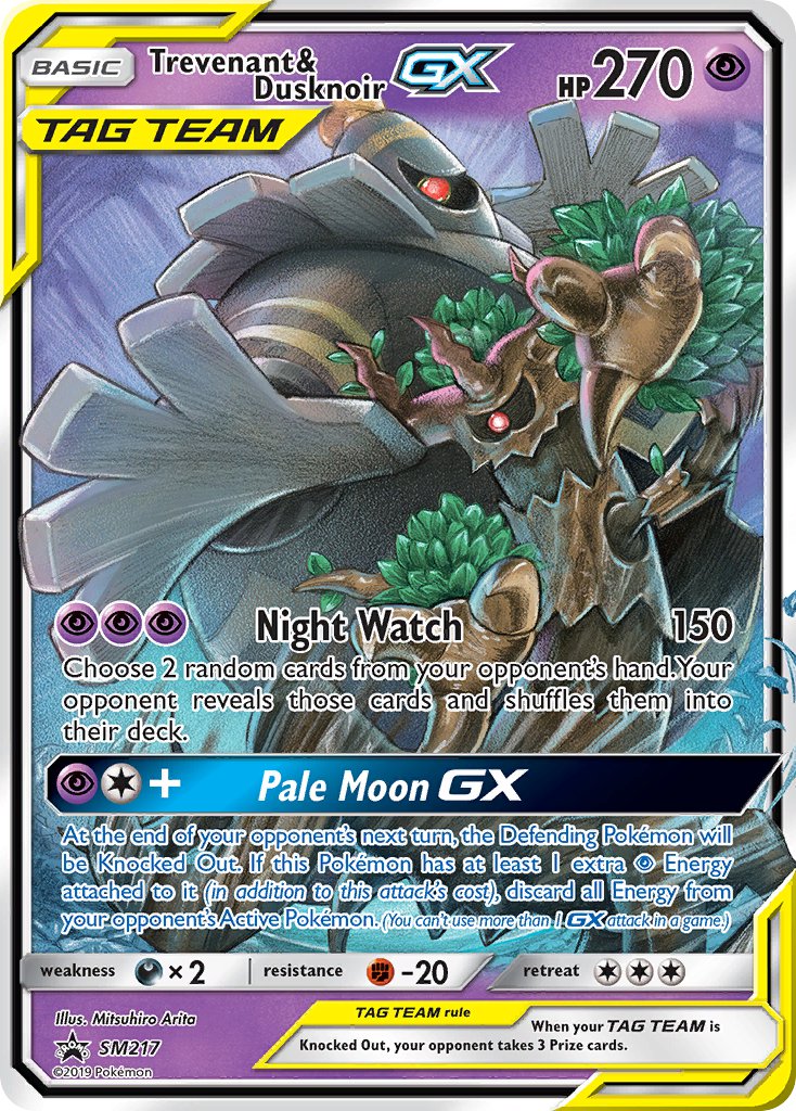Trevenant & Dusknoir SM217