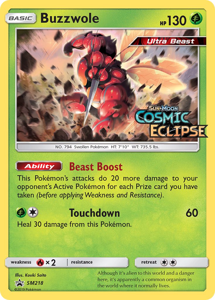 Buzzwole SM218