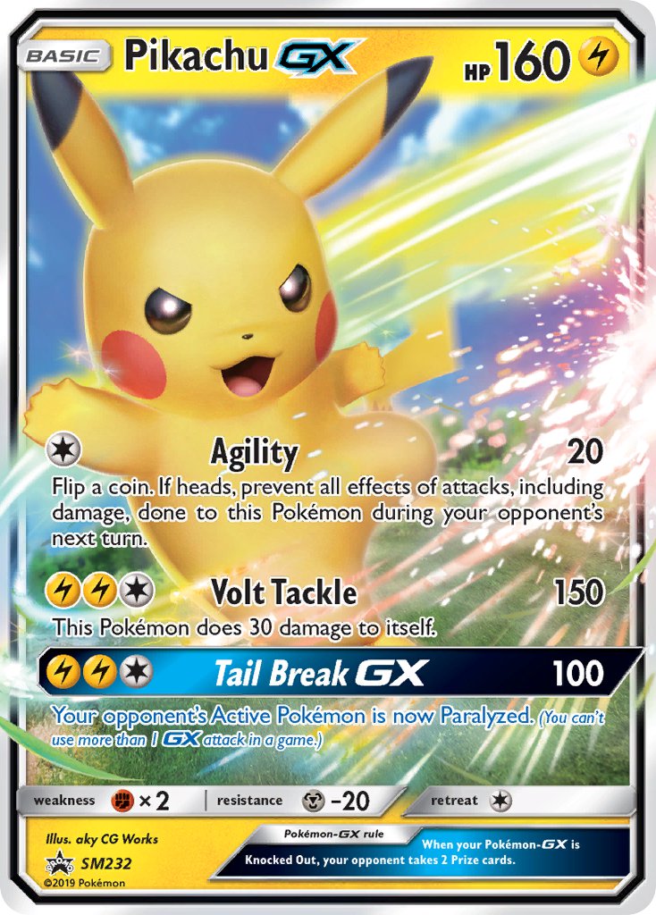 Pikachu SM232