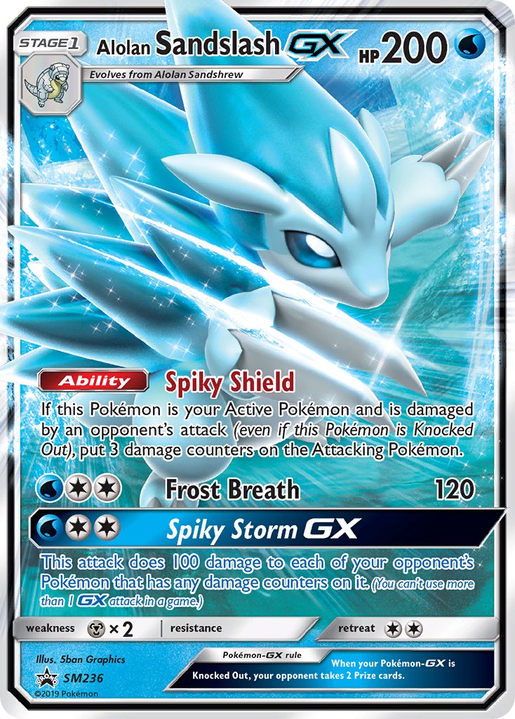 Alolan Sandslash SM236
