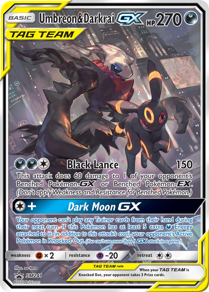 Umbreon & Darkrai SM241