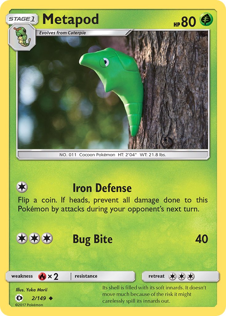 Metapod 2/149