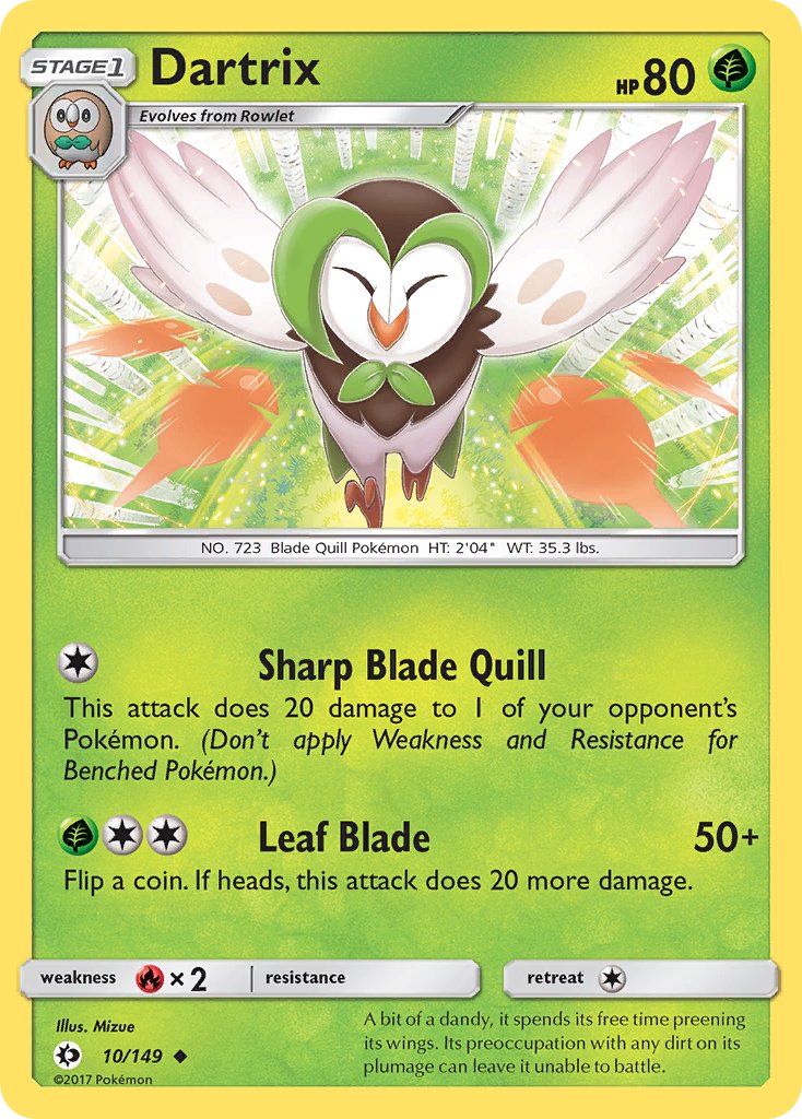 Dartrix 10/149