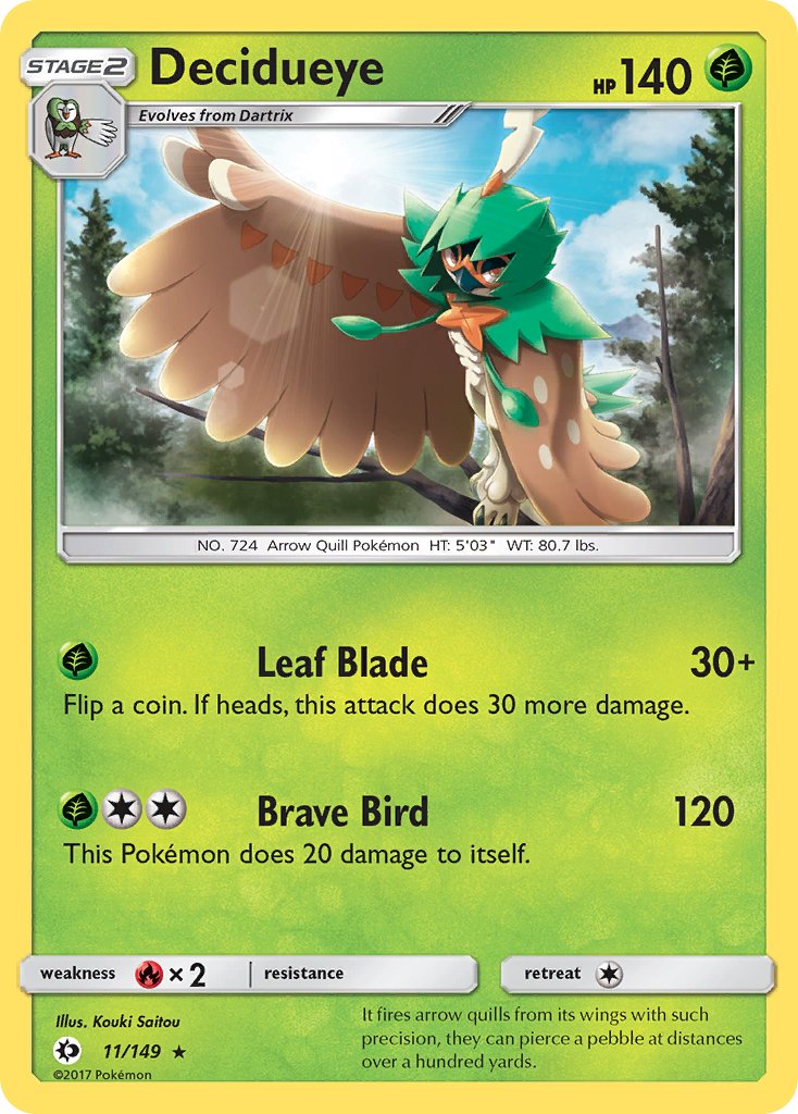 Decidueye 11/149