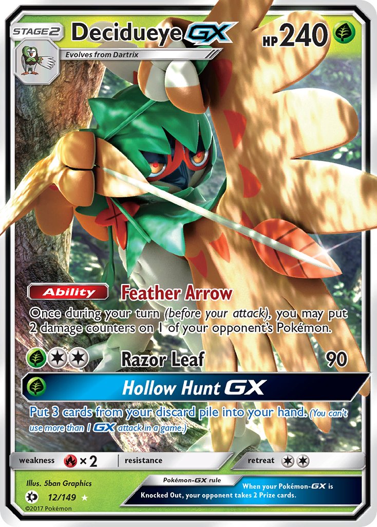 DecidueyeGX 12/149