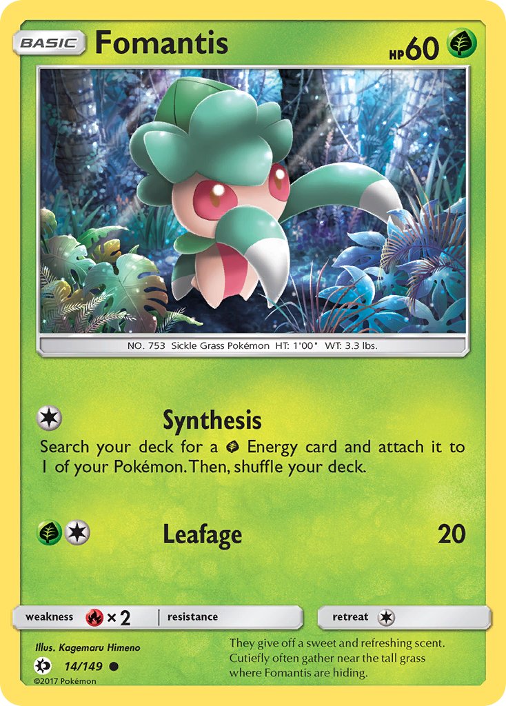 Fomantis 14/149