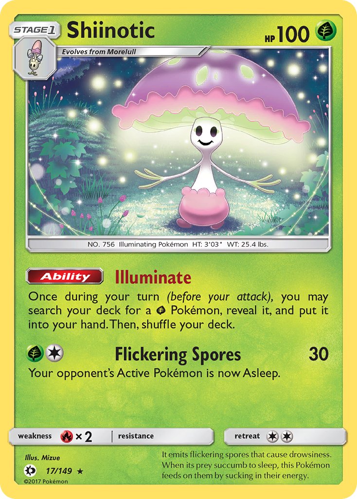 Shiinotic 17/149