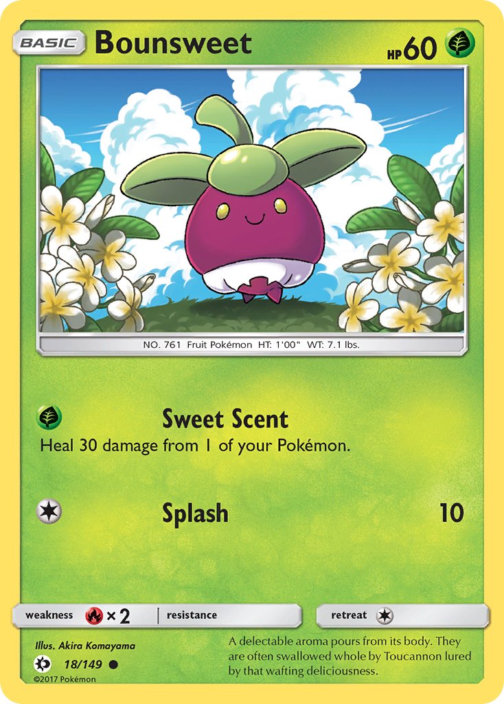 Bounsweet 18/149